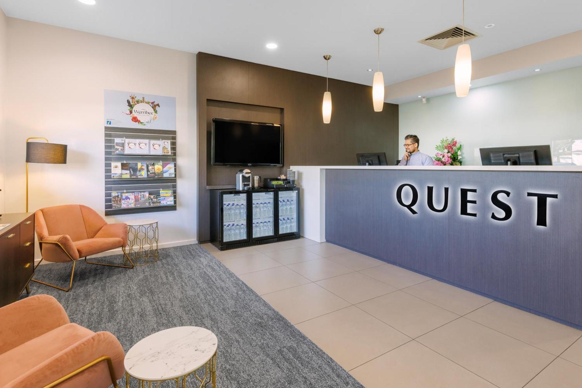 Quest Werribee Aparthotel Екстериор снимка