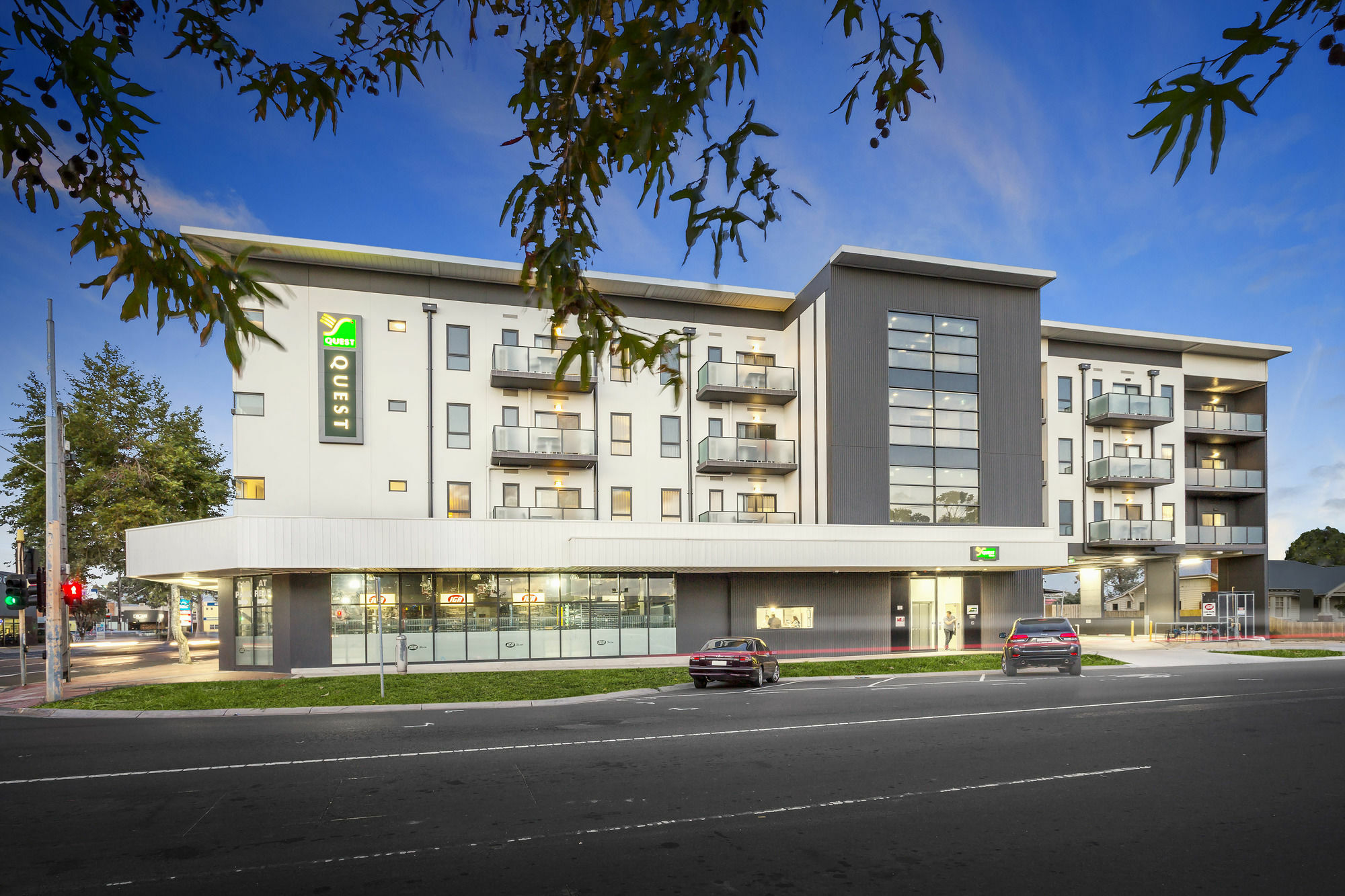 Quest Werribee Aparthotel Екстериор снимка
